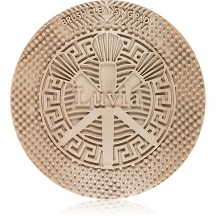 Luvia Cosmetics Brush Cleansing Pad - Coffee, 1 pc