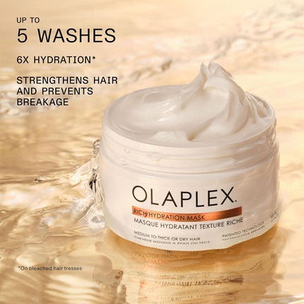 Olaplex Rich Hydration Mask Cuticle Sealing Mask to Hydrate and Control Frizz