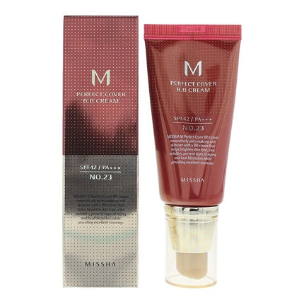 Missha Perfect Cover No23 Natural Beige Bb Cream Spf42 50ml