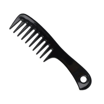 Eurostil Barber Comb For Highlights Black 1 Unit