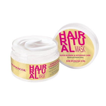 Dermacol Hair Ritual Super Blonde Mask - 200ml