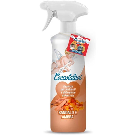 Coccolatevi Essence for Rooms Sandals and Amber 750ml Air Freshener