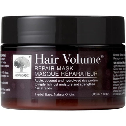 New Nordic Hair Volume Repair Mask - Promote Hair Growth for Dry Damaged Hair