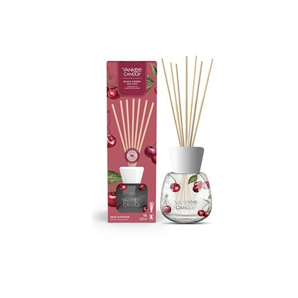 Yankee Candle Signature Black Cherry Reed Diffuser 100 Ml