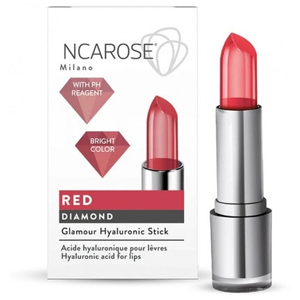 Incarose Extra Pure Hyaluronic Gold Diamond Colorless Lipstick 4ml