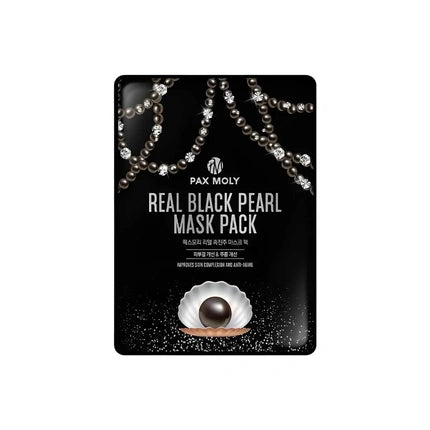 Pax Moly Black Pearl Sheet Mask 25ml