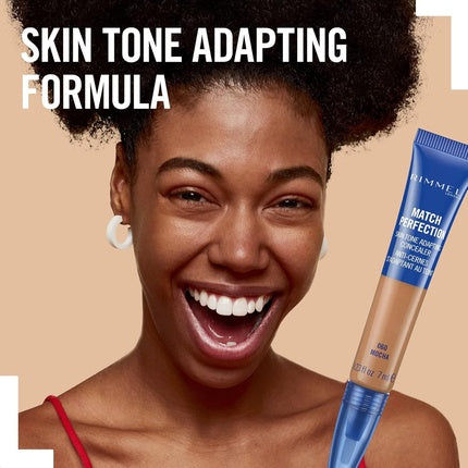 Rimmel Match Perfection Liquid Concealer 7ml Porcelain