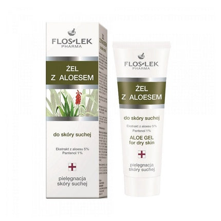 Floslek Pharma Aloe Gel For Dry Skin - 200ml