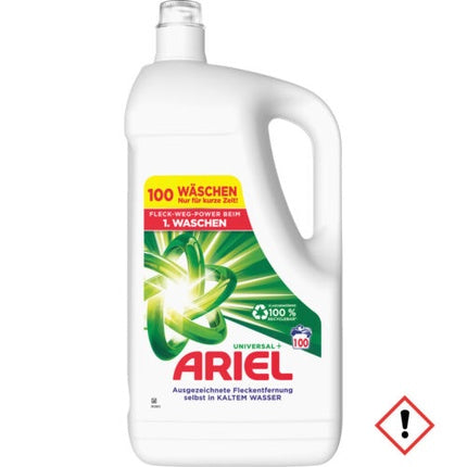 Ariel Liquid Regular 100 Wash Load