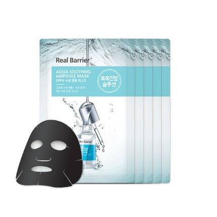 Real Barrier Aqua Soothing Ampoule Mask
