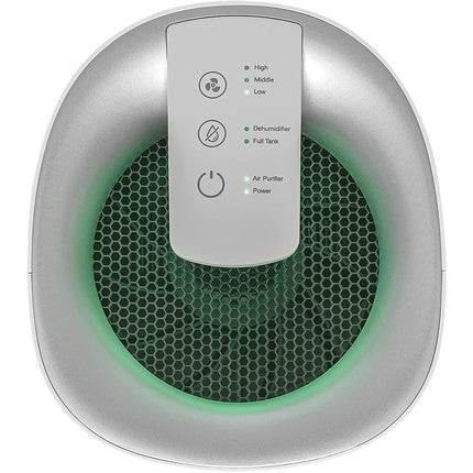 Concept Hausgeräte Ov1200 Perfect Air Dehumidifier With Air Purifier