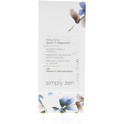 Z.ONE CONCEPT Simply Zen Detoxifying Leave In Treatment 100ml