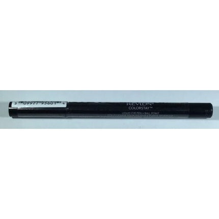 Revlon Colorstay Liquid Eye Pen Ball Point Tip #01 Blackest Black
