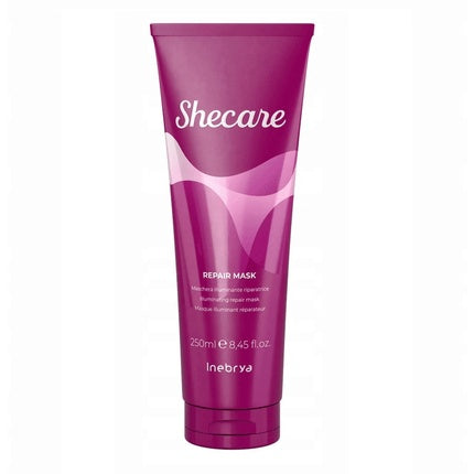 Shecare Repair Mask Brightening And Repairing Mask For Hair Damaged By Chemical Treatments 250ml