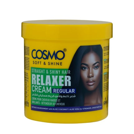 Cosmo Cosmetics Regular Straight & Shine Hair Relaxer Cream 1000ml