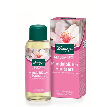 Kneipp Massage Oil Almond Blossom 100 Ml
