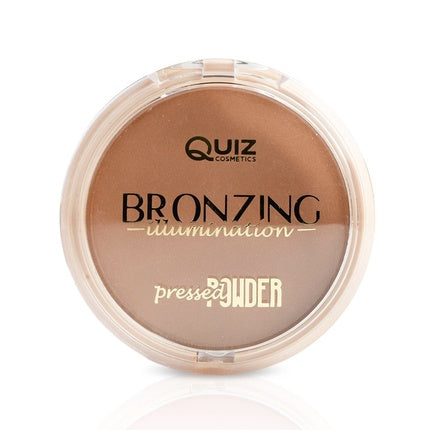 Quiz Cosmetics Bronzing Illumination Powder Enriched With Vitamin E No 02 10g