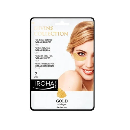 Iroha Nature Iroha Nature Gold Patches Extra Firmness Eyes