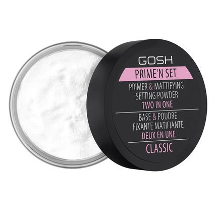 Gosh Prime'n Primer & Mattifying Setting Powder - 7g