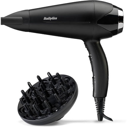 BaByliss Turbo Smooth 2200 Hair Dryer Black 2200W