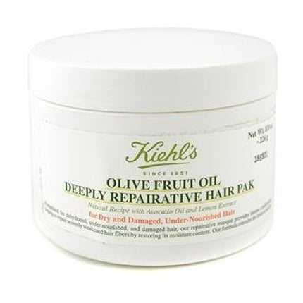 Kiehl's Olive Fruit Oil Deeply Reparative Hair Mask 8.4 Ounce