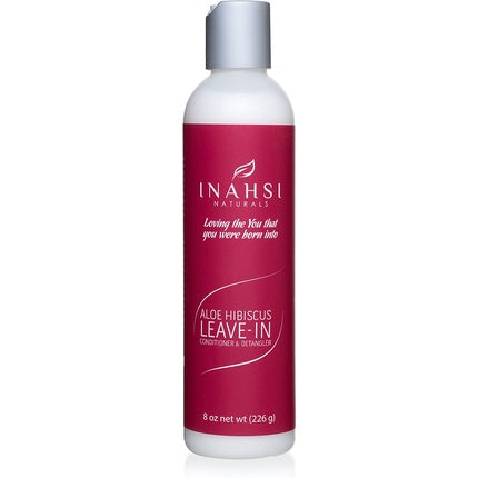 Inahsi Naturals Aloe Hibiscus Leave-In Conditioner and Detangler 236ml