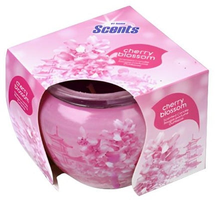 At Home Scented Candle Cherry Blossom