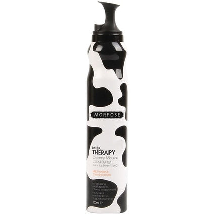Morfose Professional Reach Milk Therapy Creamy Mousse Conditioner - 200ml