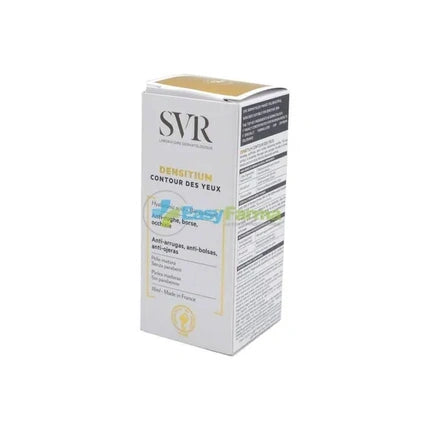 Laboratoires Svr Densitium Eye Contour For Mature Skin Antiwrinkle Bags Dark Circles 15 Ml