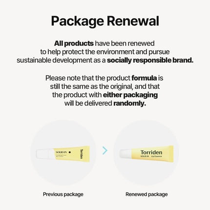 Torriden SOLID In Ceramide Lip Essence 0.37 Oz. Moisturizing Lip Essence with Organic Jojoba Seed Oil Ceramides and Fuligo Wax