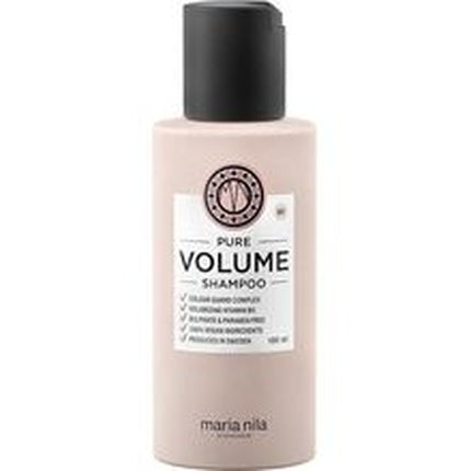 Maria Nila Pure Volume Shampoo 1000ml For Fine Hair Volume