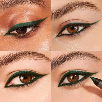 Wonderskin 1440 Longwear Green Waterproof Eyeliner Pencil - Sharpenable