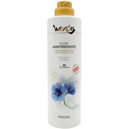 WEXOR Elixir Softener with Microcapsules Marine Fern and Blue Flowers 30 Treatments 750ml