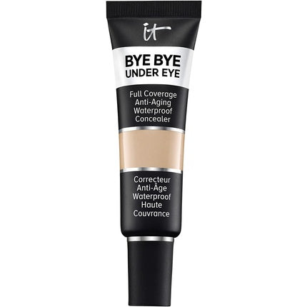 IT Cosmetics Bye Bye Under Eye Full Coverage Anti-Aging Waterproof Concealer 0.4oz 13.0 Light Natural
