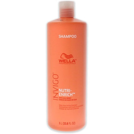 Wella Invigo Nutri-Enrich Deep Nourishing Shampoo 1000ml