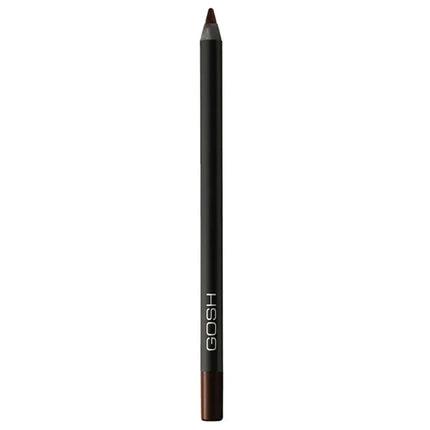 Gosh Velvet Touch Eyeliner Waterproof In Truly Brown