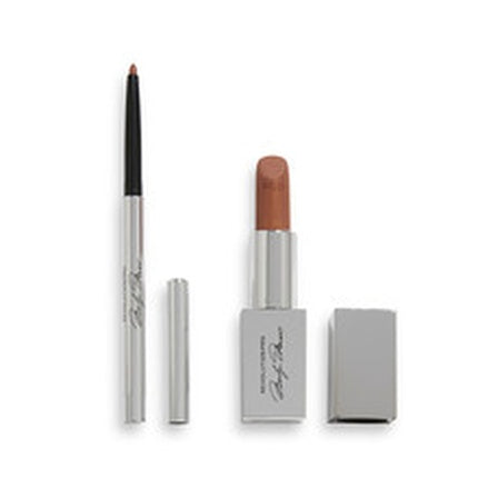 Revolution Pro Cosmetic Set For Lips X Marilyn Nude 378 G
