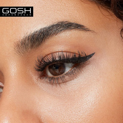 GOSH Kohl/Eyeliner & Kajal 2 in 1 Makeup Pencil with Vitamin E - Black