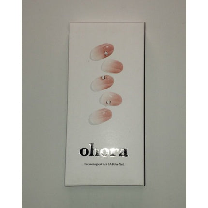 Ohora Nail NP-204 Coral Sunset New & Sealed K-Beauty Nail Art Nail Wraps