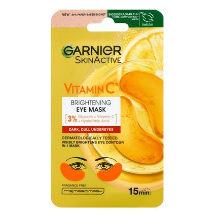 Garnier Skin Active Brightening Eye Patches 5g