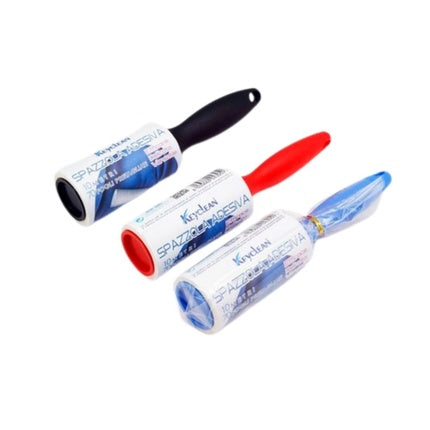 Keyclean Lint Catching Adhesive Brush Roll