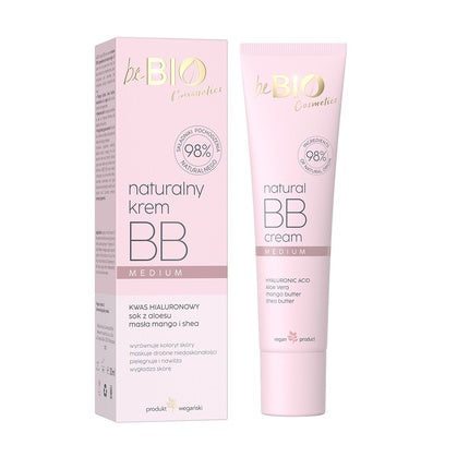 Be Bio Ewa Chodakowska Natural Face Cream Bb Medium 30ml