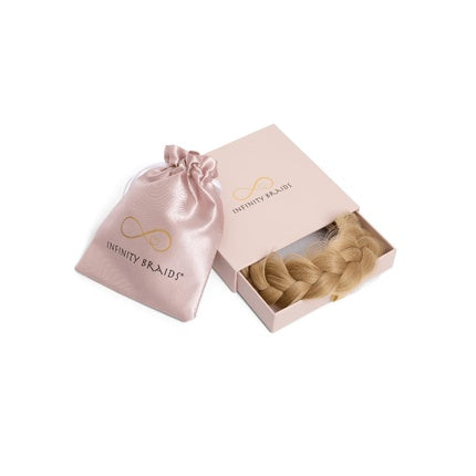 Infinity Braids Messy Braid Viènne Honey Blossom