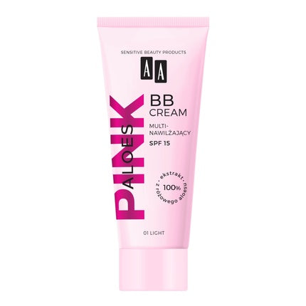 Aa Aloe Pink Moisturizing Bb Cream 01 Light 30ml