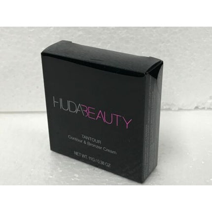 Huda Beauty Tantour Contour & Bronzer Cream Light Brown 0.38 Oz
