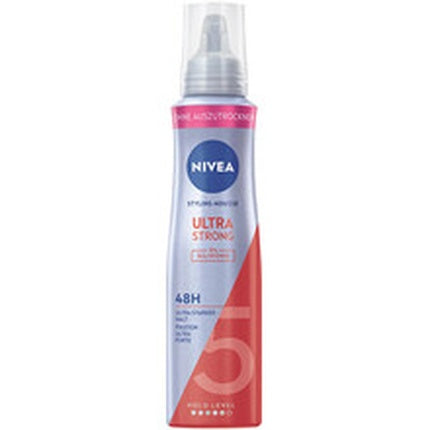 Nivea Ultra Strong Styling Mousse 150 Ml