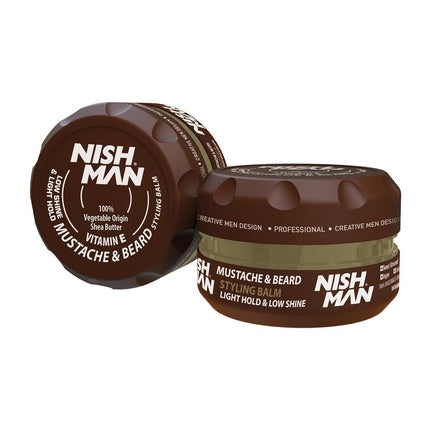 NISHMAN Mustache & Beard Balm 100ml