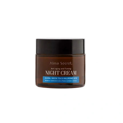 Alma Secret Alma Secret Night Cream Multireparadora Antiaging For Combination Skin 50ml