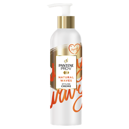 Pantene Cream Styling Waves - 6 X 235ml