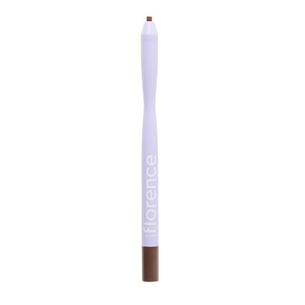 Florence by Mills What's My Line Longwear Eyeliner Call Time Brown 0.008oz 0.24g